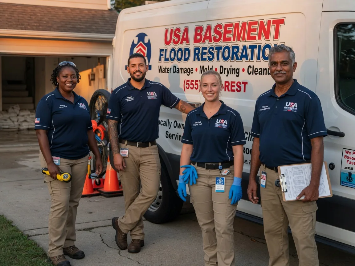 Basement Flood Cleanup company in Parsons, KS